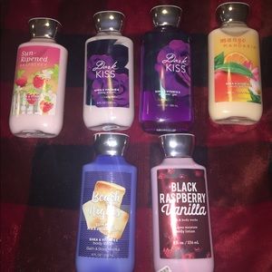 Dark kiss body wash